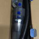 Handheld Vacuum Cordless, 15000PA Strong Suction Hand Held Car Vacuum Cleaner Rechargeable, Portable Hand Vacuum with Multi-Nozzles & Washable Filter for Home Office, Car, Pets (Gray & Deep Blue)