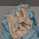 8 Set Packing Cubes for Suitcases, kingdalux Blue Travel Luggage Packing Organizers with Laundry Bag, Compression Storage Shoe Bag, Clothing Underwear Bag, for Women & Man