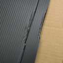 Corrugated Plastic Sheet for Indoor and Outdoor Use - 3/16 Inch Thick Poster Board, 24x36 Inches Pack of 2 Black Board Sheets Waterproof Coroplast Lightweight Blank Yard Signs