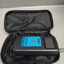 ALLOSUN Electric Fence Tester Fault Finder Digital Electric Fence Voltage Tester Max 9.9kv, Blue (EM555)