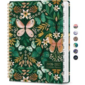 ZOTIA Planner 2026-2027, Jul 2026-Jun 2027 Weekly & Monthly Calendar