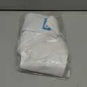 Med Spec ASO Ankle Stabilizer - Lace Up Ankle Brace for Sprained Ankle and Peroneal Tendonitis, Orthopedic Ankle Support for Men, Women, Adults, Teens and Kids, Sports Injury Recovery (Small, White)