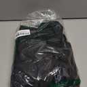 Mens Padded Compression Pants Football Girdles Athletic Leggings for Soccer Basketball Paintball Hockey (Large, Black)