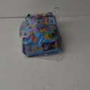 MEGA BLOKS First Builders Toddler Blocks Toys Set, Deluxe Building Bag with 150 Pieces and Storage, Creative Open-Ended Play, Blue, Ages 1+ Years