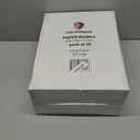 Galashield Disposable Bowls with Lid | Meal Prep Paper Bowls | To Go Salad Ramen Food Containers with Lids (25 oz - 25 Sets)