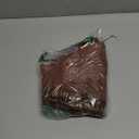 CHICME Womens Stretch Faux Leather Pants High Waist Curved Fleece Lined Tights Pants PU Leather Leggings (US, Alpha, Medium, Regular, Regular, Coffee), M