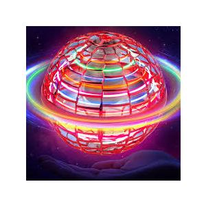 Upgraded 2Pack Flying Orb Ball 2025 Hand Drone Hover Orb Ball Boomerang Balls Cosmic Flying Globe Galactic Flying Spinner Floating Balls Toys for Kids Ages 612+ Year Old Boys Girls
