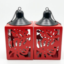 EDL Metal Oil Tourch Leaf pack of 2