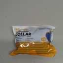 BENCMATE Inflatable Dog Cone Collar Alternative, Soft Dog Cone for Small Medium Large Dogs and Cats, Neck Recovery ECollar Donut Collar After Surgery (X-SmallBlue)