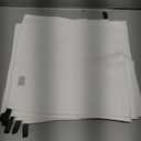 Homaxy 100% Cotton Waffle Weave Dish Cloths - 6 Pack Soft and Absorbent Dish Towels - 12 x 12 Inches Quick Dry Dish Rags - White