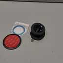 LISEN for Magsafe Car Mount, Cell Phone Holders for Your Car, Magnetic Car Accessories for Women Men Jeep Truck, Gifts for Mothers Day Him Her for iPhone 17 Pro Max 16 15 14 13 12, Samsung S26, Black