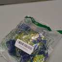 Baquler Blue and Yellow Hanukkah String Lights, 10 Feet 20 LED Battery Operated Star of David String Lights Indoor Chanukah Decoration for Menorah Jewish Judaism Passover Rosh Hashanah Party(Style 1)