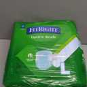 FitRight Extra+ Adult Diapers, Disposable Incontinence Briefs, Leak-Proof Diaper, Absorbent Briefs for Men and Women, Maximum Protection, Large, 44 56 in, 20 Briefs per Bag