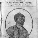 Banneker Almanac 1795 Nwoodcut Title-Page With The AuthorS Portrait To Benjamin BannekerS Almanac 1795 Poster Print by (18 x 24)