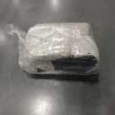 Orthopedic Dog Bed for Large Dogs, Pet Sofa Bed with Egg Crate Foam, 4-Sided Bolster, Removable Washable Cover & Anti-Slip Bottom, Large Beige Bone (L -35"L x 28"W x 6"Th)