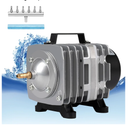 Aquarium Air Pump for Fish Tank, Fish Tank Air Pump Bubbler for Hydroponic, Pond Aerator, Commercial Air Pump (650GPH-20W)
100+ bought in past month