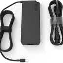 65W 45W USB C Laptop Charger Compatible with Lenovo ThinkPad T14 T15 T16 gen 1 gen 2 X1 Yoga L13 7i C740 Computer AC Power Adapter for ThinkPad T480 T490 P52s Chromebook 2nd Gen Power Cord