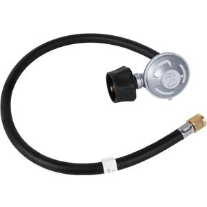 25IN Hose and Regulator Kit for Weber, Fits Weber Spirit, Genesis, and Summit Propane Gas Grill, Includes 200/300/400/Silver/Gold Series, for Weber Grill Parts 7502, 7627, 67069, 69891