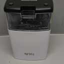 ToLife Dehumidifier 30 OZ Water Tank with Auto-Off 500 sq.ft Portable Small Dehumidifiers for Home Bathroom Bedroom RV Closet Room 7 Colors LED Light, White