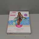 Justice Pool Chair Float Ergonomic Backrest for Upright Seating w/ Handles Teal