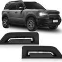 DZG LED Side Marker Accessories Turn Signal Lights Compatible with Bronco Sport Base Big Bend Outer Banks Badlands First Edition Heritage 2024 2023 2022 2021, Dual Colors, Pack of 2