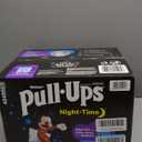 Pull-Ups Boys' Night-Time Potty Training Pants, Size 3T-4T Overnight Training Underwear (32-40 lbs), 60 Ct