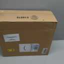 SentrySafe Fireproof Safe Box with Key Lock, Chest Safe with Carrying Handle to Secure Money, Jewelry, Documents, 0.25 Cubic Feet, 6.3 x 15.3 x 12.1 Inches, 1160