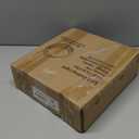 hykolity 10 inch Flush Mount LED Ceiling Light Fixture, 17W 1100lm, 2700K/3000K/3500K/4000K/5000K Adjustable Ceiling Lights, Brushed Nickel Saturn Dimmable Lighting for Hallway Bathroom or Kitchen