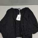 GRACE KARIN Summer Cropped Cardigan for Women 2026 Batwing Sleeve Crochet Bolero Shrug Sweaters Lightweight Beach Boho Kimono, Large