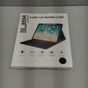 BLUTLOTUS Keyboard case for iPad 5th/6th Generation 2017/2018, 9.7 Inch iPad Air 2 Case, Removable Wireless Backlit Detachable Keyboard, Folio Smart Cover(Black)