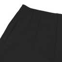 Kubsid Womens Straight Leg Pants 2026 High Waisted Stretchy Business Casual Work Pants Dress Office Trousers with Pockets Black Size XX-Large