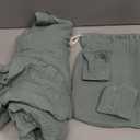 Nilsa 5-in-1 Muslin Nursing Cover up for Breastfeeding & Baby Car Seat Cover - Breathable Breastfeeding Cover With Rigid Hoop - 100% Cotton Privacy Apron Breast Feeding Covers For Women (Mint green)