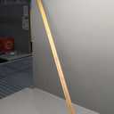 A&A Surfaces Dula Ash Oak 0.37 in. T x 1.24 in. W x 78 in. L Luxury TMolding Trim VTWCORASHT