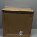 Arlee Chair Cushions for Dining Chairs, Set of 2 - Memory Foam Chair Pads, Non-Skid Backing - Durable Thick Seat Cushions for Kitchen, Office, Patio, 15.5" L x 15.5" W, Bamboo Tan