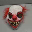 Halloween Creepy Mask Costume Party Latex Scary Clown Mask