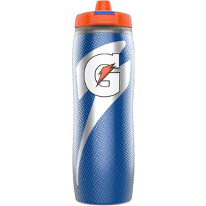 Gatorade Insulated Squeeze Bottle (30 Ounces, Blue)