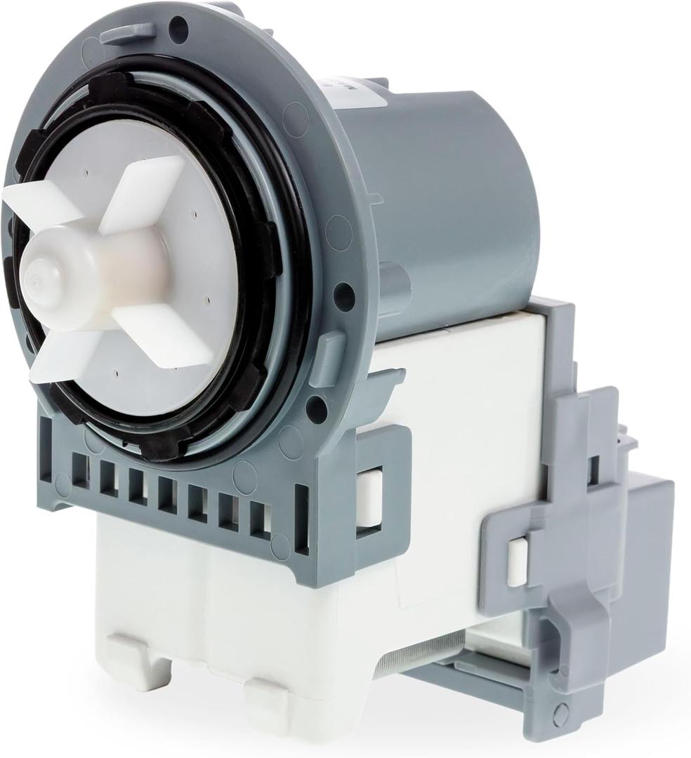 [UPGRADED] DC31-00054D PX3516-01 DC31-00187A Washer Drain Pump Motor For Samsung WF42H5000AW/A2, WF42H5200AW/AP//AF/A2, WV60M9900AV/A5, WA40J3000AW/AA, WA45H7000AW/A2, WF431ABP XAA-01, WF520ABP XAA-07
