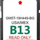 2022 B13 Navigation GPS SD Card Updated B12 B11 Compatible with Lincoln&Ford
