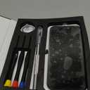 EXW for iPhone 14 Pro Screen Replacement 6.1" Full HD LCD Display Digitizer, Quality Touch Screen with Repair Tools, Waterproof Seal & Protector  Compatible with A2650, A2889, A2892, A2891, A2890