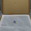 11x14 Picture Frame, Ornate Embossing Frame with Paper Mat and Real Glass, Fit for 11x14 without Mat or 8x10 with Mat, Wall Mounting Display for Art Prints, Black and Antique Gold, 2 Pack