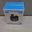 2 x App1e AIRP0Ds Pro Alternative Wireless Ear Buds, Studio-Quality, Deep Bass, Enhanced Audio Clarity, Bluetooth 5.4 Earbuds, ENC Noise Cancelling Call, Secure Fit Memory Foam Tips, IPX6 Waterproof(Blue)