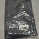 YAXHWIV Men's Casual Joggers Pants Cotton Drawstring Twill Cargo Pants Lightweight Tapered Track Jogging Sweatpants (Gray, L)