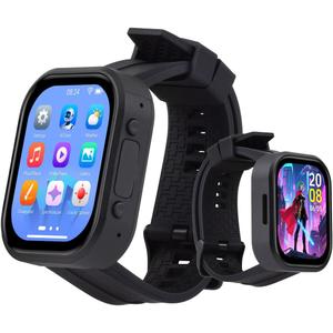 Waveshare ESP32-S3 2.06inch AMOLED Touch Watch Development Board Based on ESP32-S3R8 Microcontroller, Supports Offline Voice Recognition and AI Speech Interaction