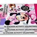 Exchange Cards Sticker Activiti Minnie 2 Pack