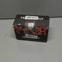 Felicigeely Athletic Crew Socks Cushion Running Socks Performance Breathable Sports Socks for Men (12-14, Double Stripe White)