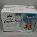 Amazon Brand - Mama Bear Gentle Touch Diapers, Hypoallergenic, Size 3, 168 Count (4 packs of 42), White