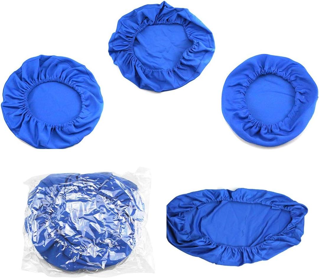 EAST Brand Protective Full Advanced Milk Silk Pull Cloth Dental Unit Cover Elastic Chair Seat Dustproof One Set (Deep Blue)