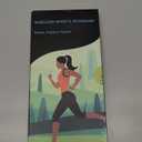 MUSICOZY Sleep Headphones Bluetooth 5.4 Headband, Sports Wireless Earphones Sweat Resistant Earbuds Sleeping Headphone with Ultra-Thin HD Stereo Speaker for Workout Running Cool Gadgets Unique Gifts (Black)