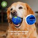 Interactive Dog Toys Balls Moving - Smart Automatic Bouncing Interactive Dog Ball, Durable Pet-Safe E-TPU Material, IPX7 Waterproof, Anti Boredom Dog Toys to Keep Them Busy for Large and Small Dogs