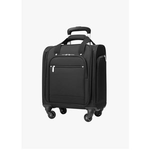 Coolife Underseat Carry On Luggage Softside Lightweight Rolling Travel Bag Spinner Suitcase